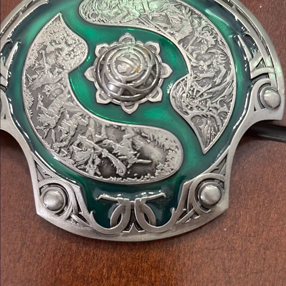 DOTA 2 The International Championship 2018 Medal Aegis Shield Green